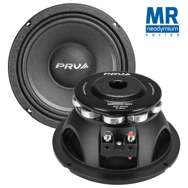 PRV 6MR500-NDY Midrange PRV Audio