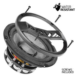 PRV Audio 6MR500CF-NDY-4 6.5-inch Neodymium Midrange Speaker 500w Pair
