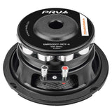 PRV Audio 6MR500CF-NDY-4 6.5-inch Neodymium Midrange Speaker 500w Pair