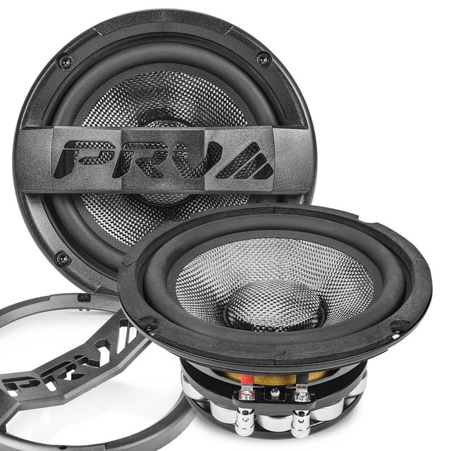 PRV 6MR500CF-NDY-4 (PAIR) Midrange PRV Audio