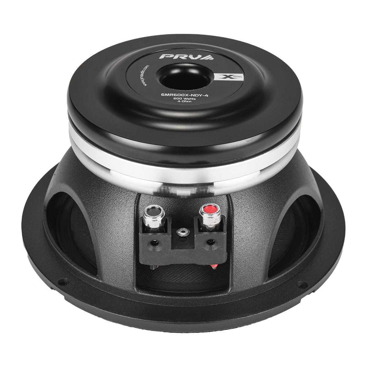 PRV Audio 6MR600X-NDY-4 6.5" 600W Neodymium Midrange Speaker (Single) PRV Audio