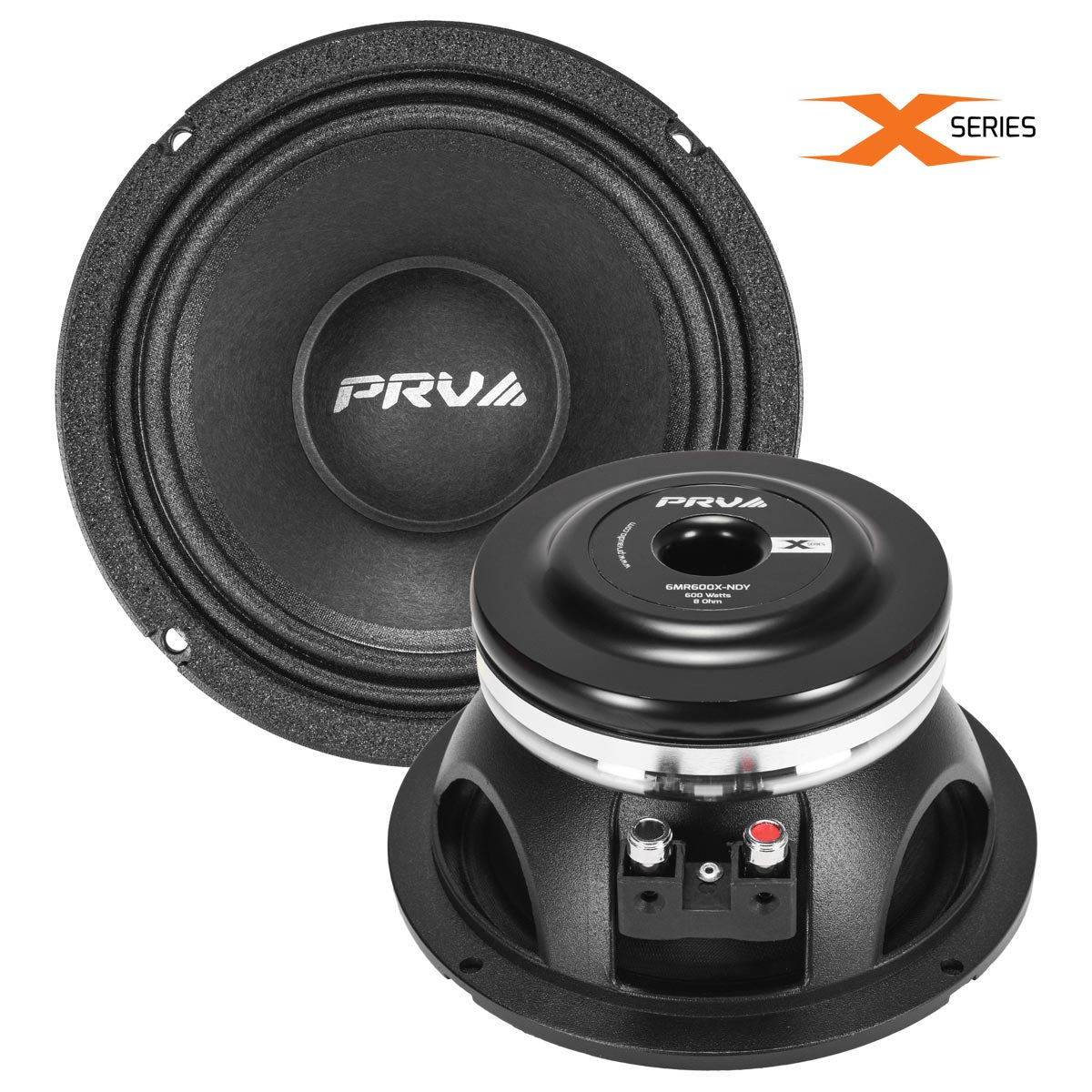 PRV 6MR600X-NDY Midrange PRV Audio