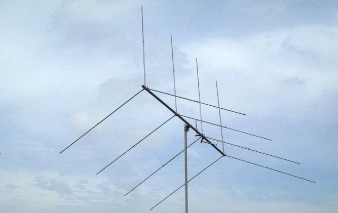 Gizmotchy 6 Meter 5 Element Beam Antenna with 1500W Gammas Gizmotchy