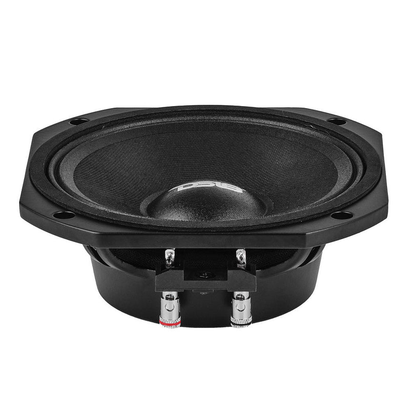 PRO 6.5” Slim Professional Mid-Range Speaker With Neodymium Magnet 180 Watts Rms 8-Ohm - Recommended for Dome and Diffuser Horn (LA)