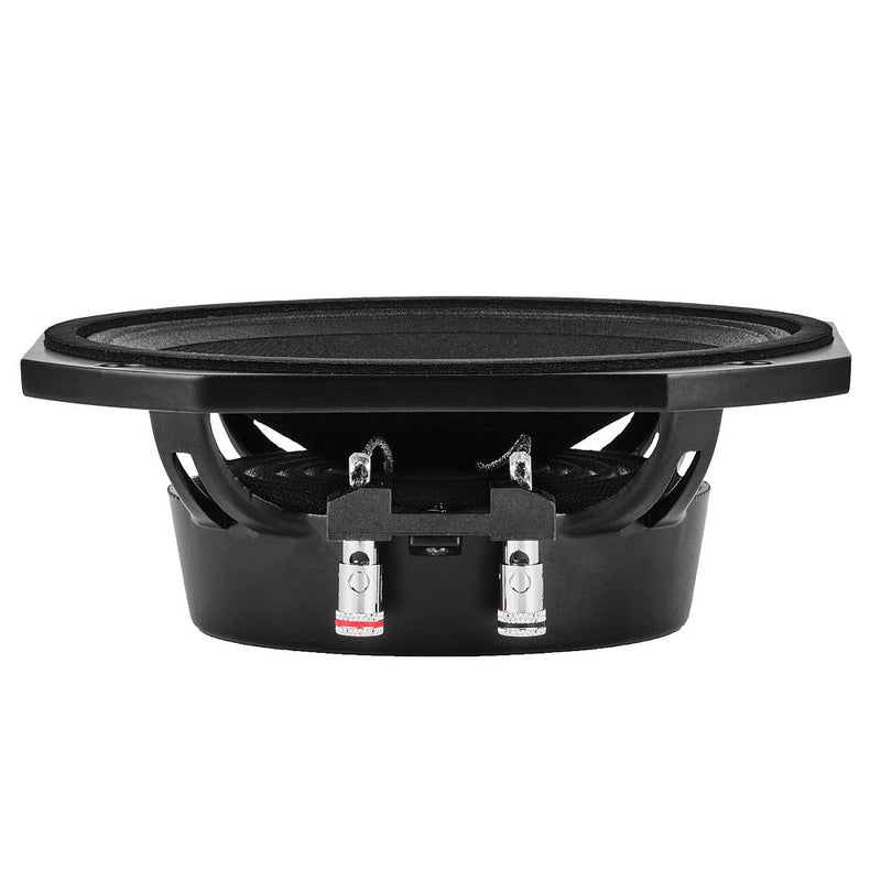 PRO 6.5” Slim Professional Mid-Range Speaker With Neodymium Magnet 180 Watts Rms 8-Ohm - Recommended for Dome and Diffuser Horn (LA)