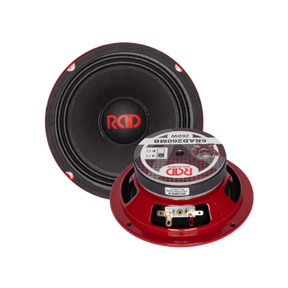 RAD-6RAD260MB-4R ALTA GAMA CAR AUDIO