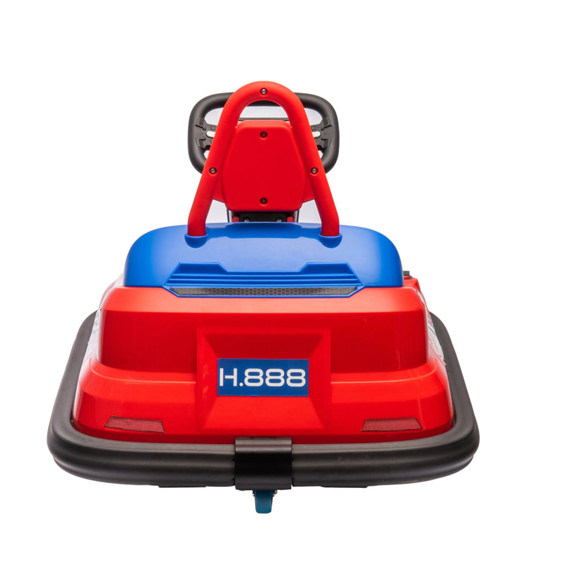 6V Magic Cars 1 Seater Bumper Kart for Toddlers