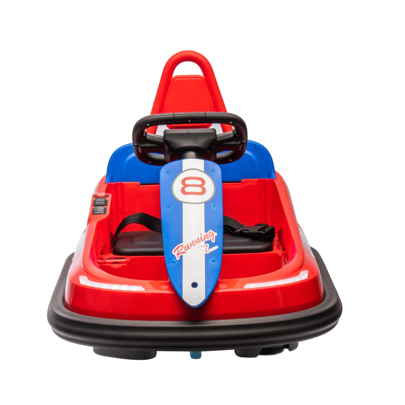 6V Magic Cars 1 Seater Bumper Kart for Toddlers