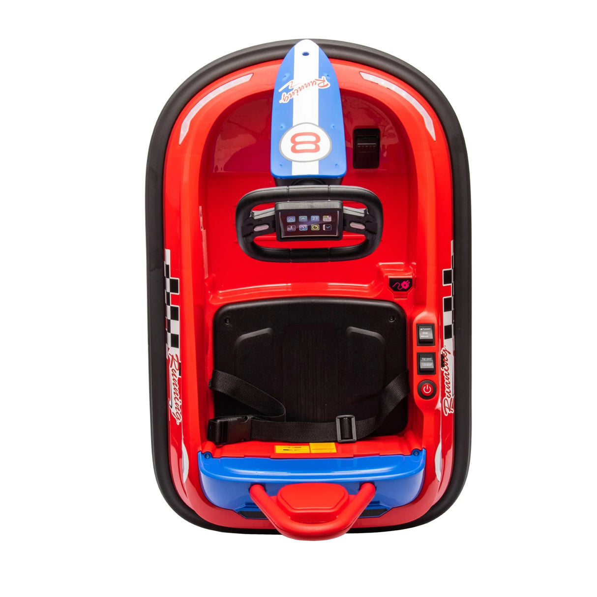 6V Magic Cars 1 Seater Bumper Kart for Toddlers