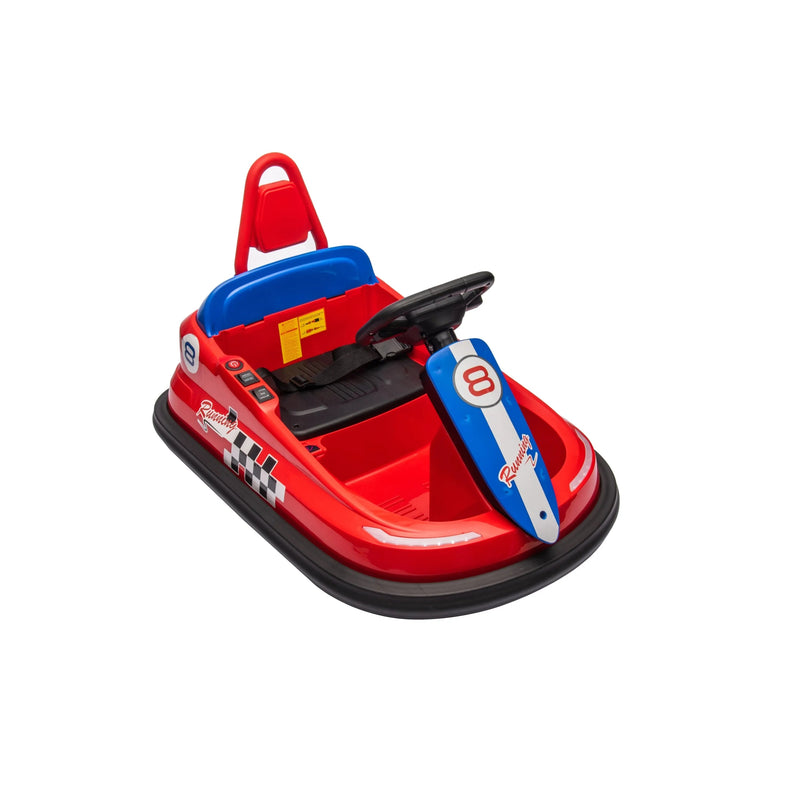 6V Magic Cars 1 Seater Bumper Kart for Toddlers