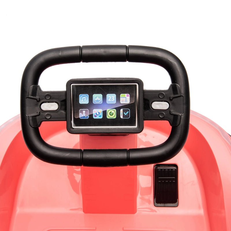 6V Magic Cars 1 Seater Bumper Kart for Toddlers