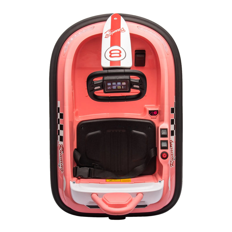 6V Magic Cars 1 Seater Bumper Kart for Toddlers