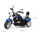6V Magic Cars Toys Chopper Style Ride on Trike