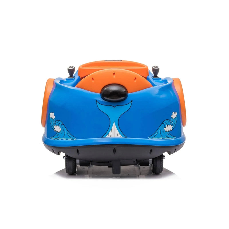 6V Magic Cars Toys Bumper Car with Remote Control for 3+ Years
