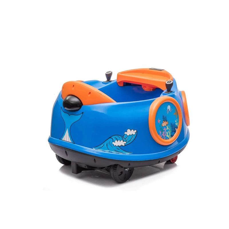 6V Magic Cars Toys Bumper Car with Remote Control for 3+ Years