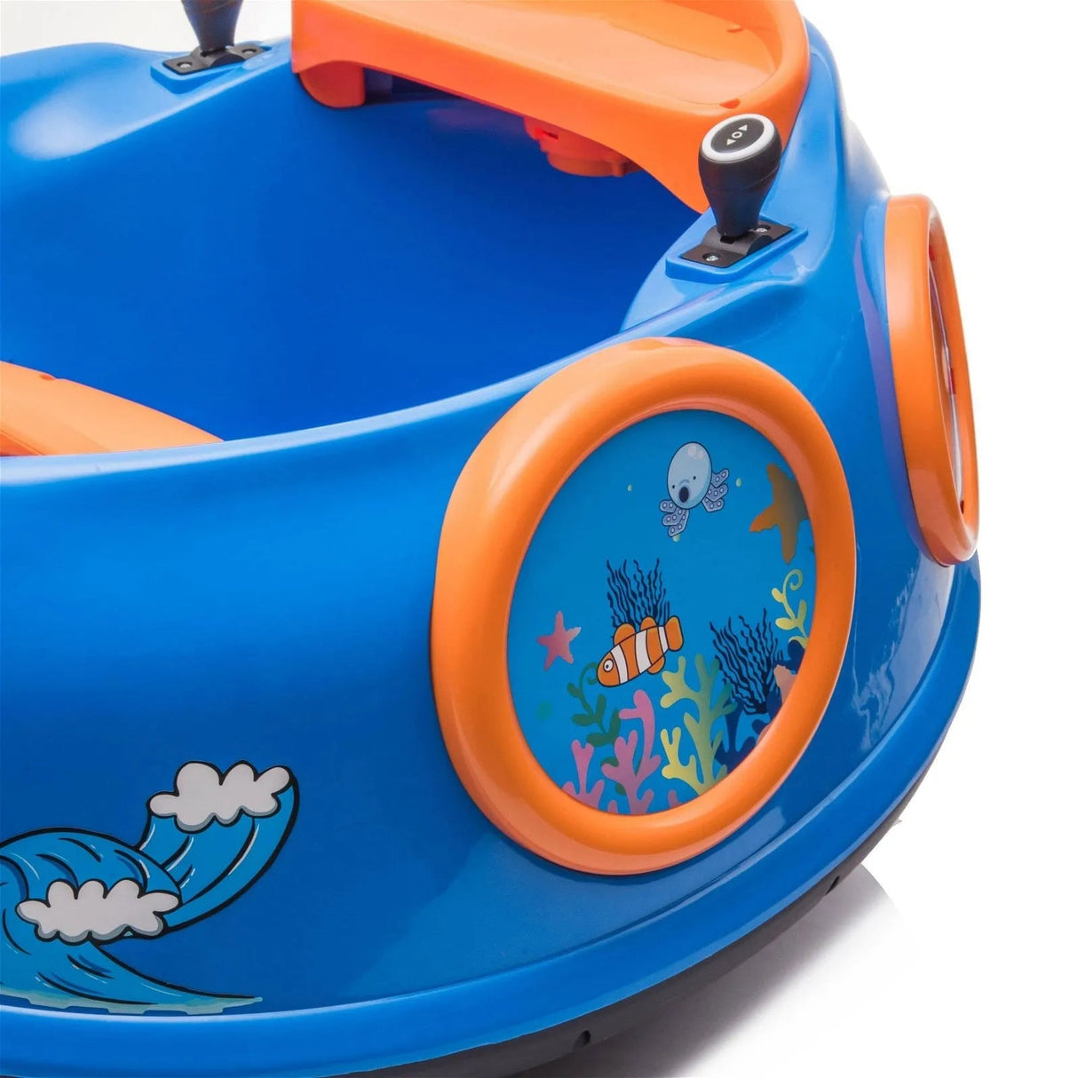 6V Magic Cars Toys Bumper Car with Remote Control for 3+ Years