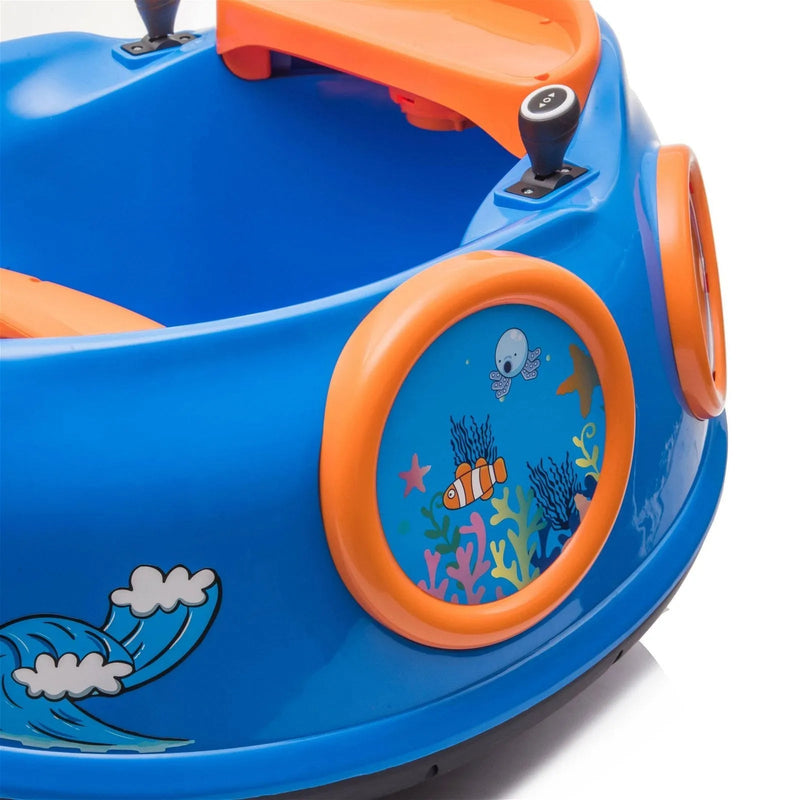 6V Magic Cars Toys Bumper Car with Remote Control for 3+ Years