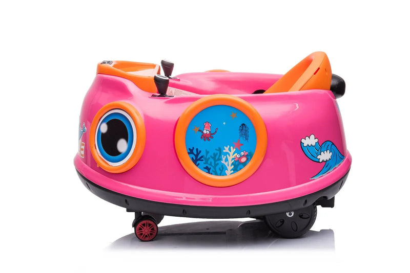 6V Magic Cars Toys Bumper Car with Remote Control for 3+ Years