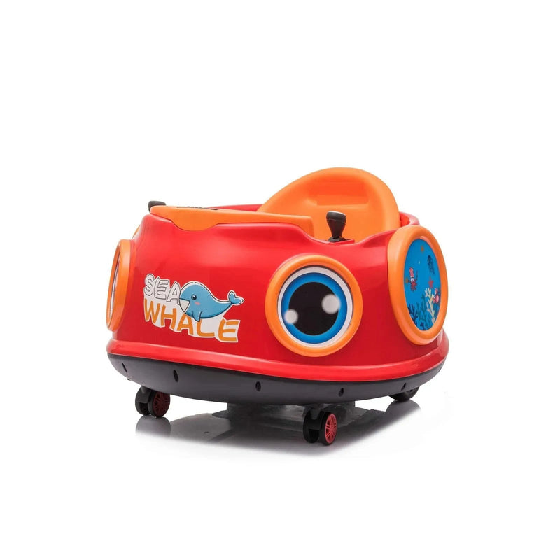 6V Magic Cars Toys Bumper Car with Remote Control for 3+ Years