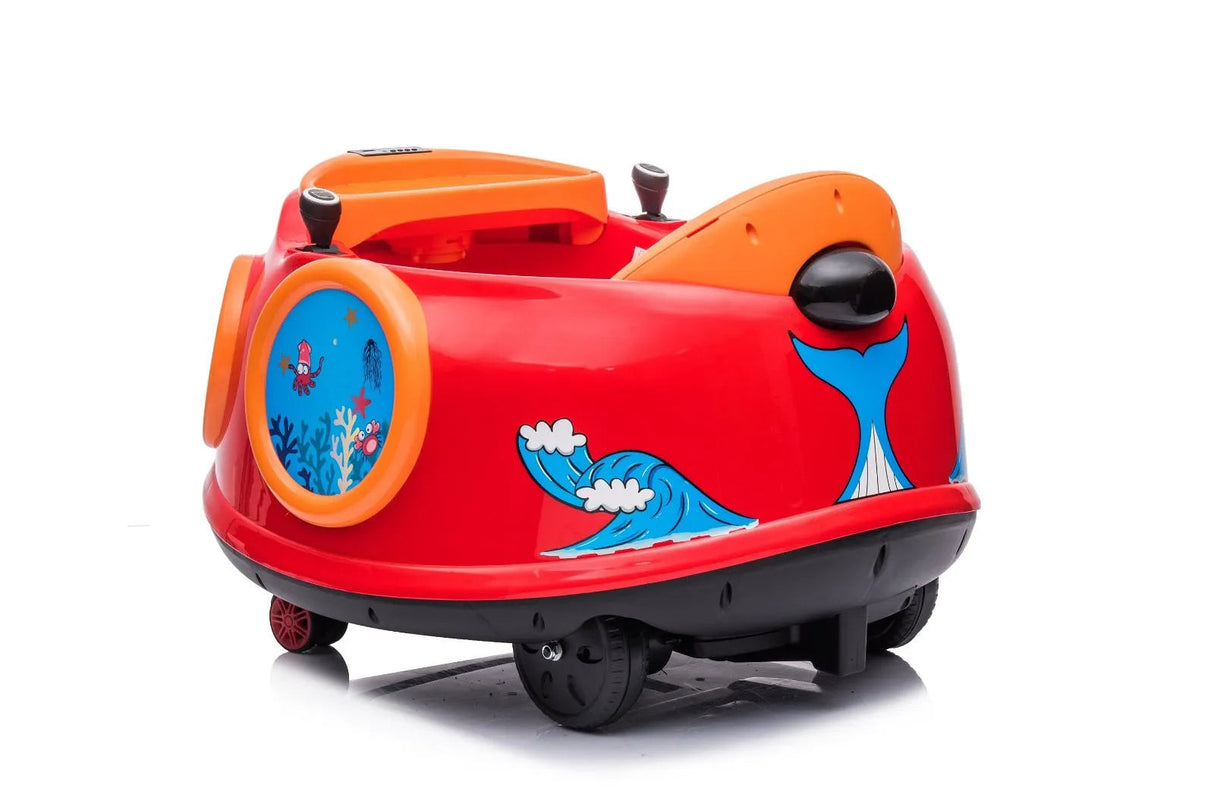 6V Magic Cars Toys Bumper Car with Remote Control for 3+ Years