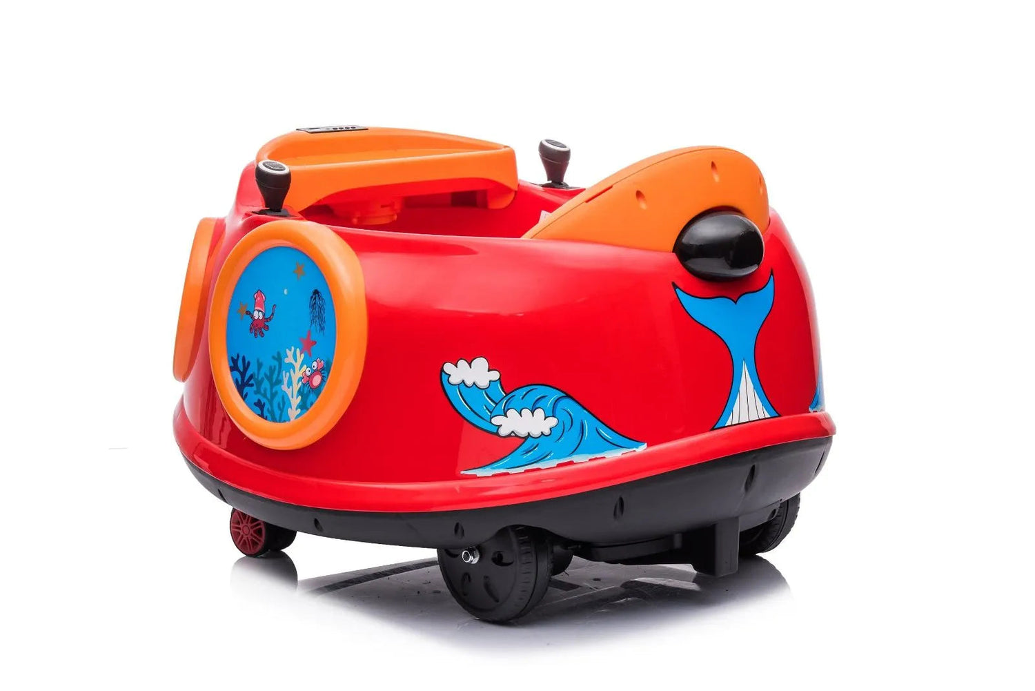 6V Magic Cars Toys Bumper Car with Remote Control for 3+ Years