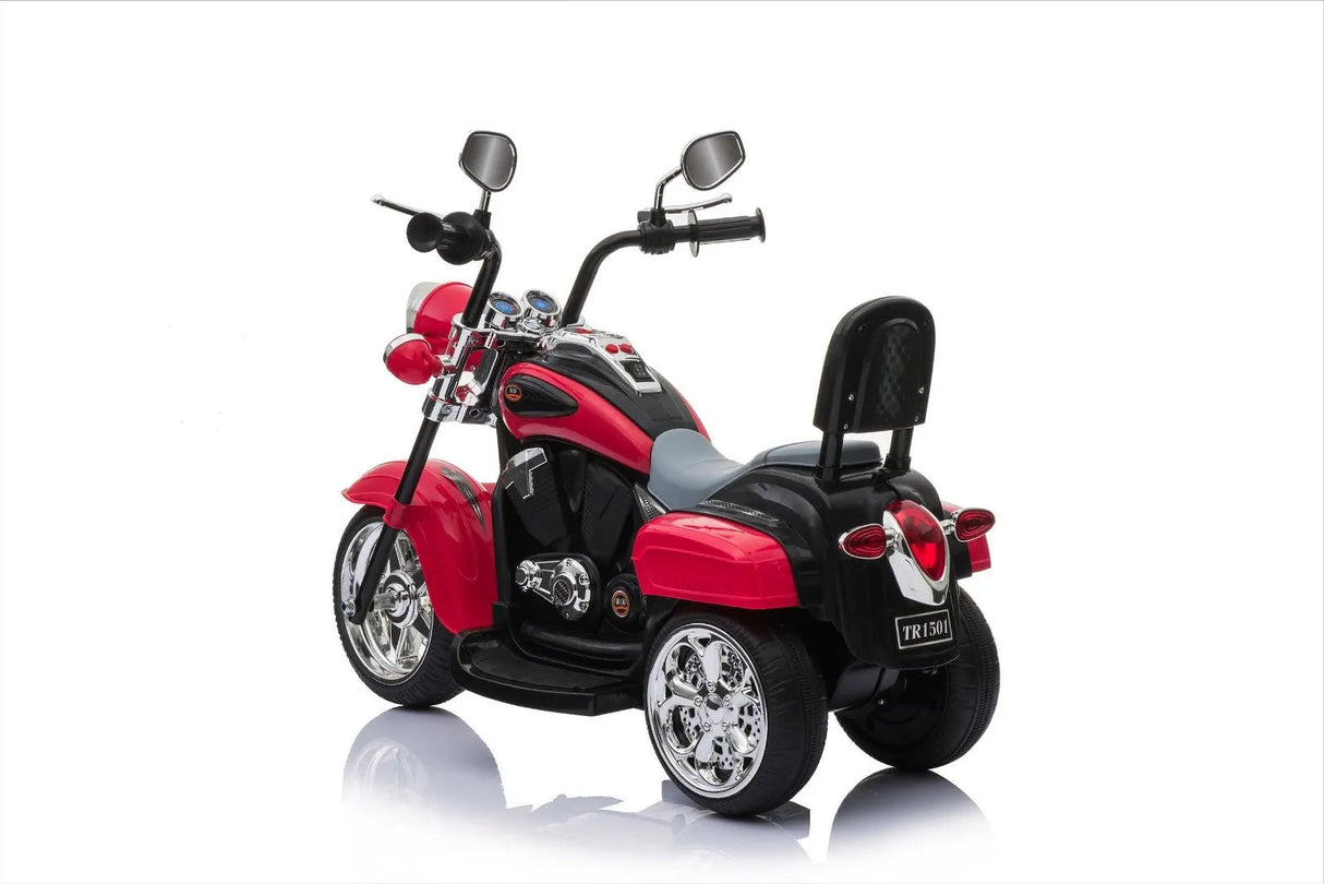 6V Magic Cars Toys Chopper Style Ride on Trike