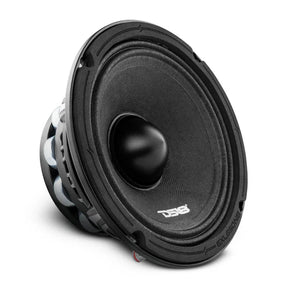DS18 6XL650NB-4 6.5" 325W RMS Midrange Speaker 4-Ohm (Single) DS18