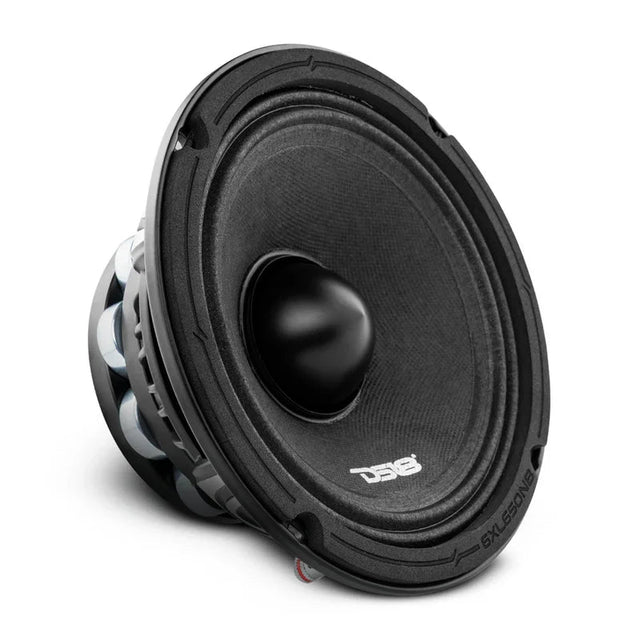 DS18 6XL650NB-4 6.5" 325W RMS Midrange Speaker 4-Ohm (Single) DS18