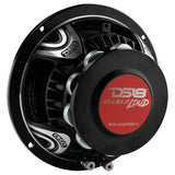 XL 6.5" Neodymium Mid-Range Loudspeaker With Bullet 325 Watts Rms 4-Ohm