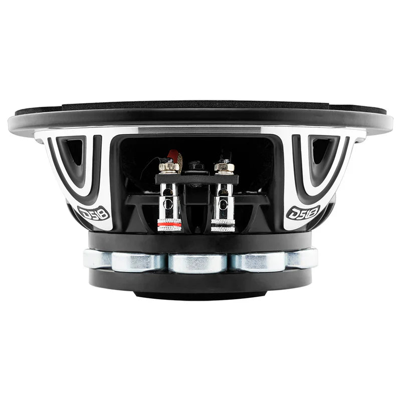 DS18 6XL650NB-4 6.5" 325W RMS Midrange Speaker 4-Ohm (Single) DS18