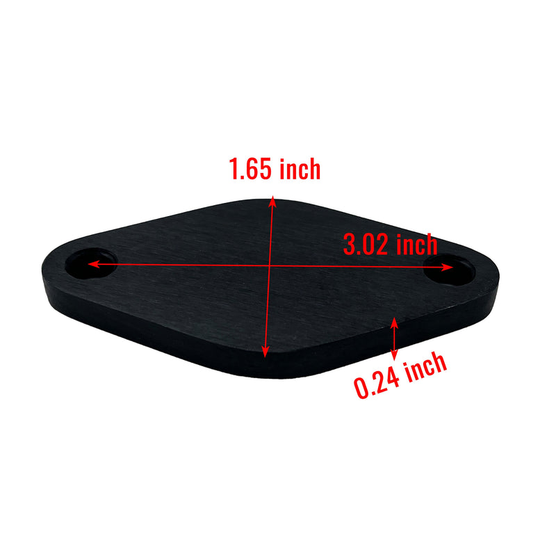 TruckTok 2020-2022 3.0L Chevy Duramax LM2 EGR valve cooler Delete kit