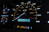 92-96 Cluster Faceplate Kit - XLT Sport - Gas Chinook Auto