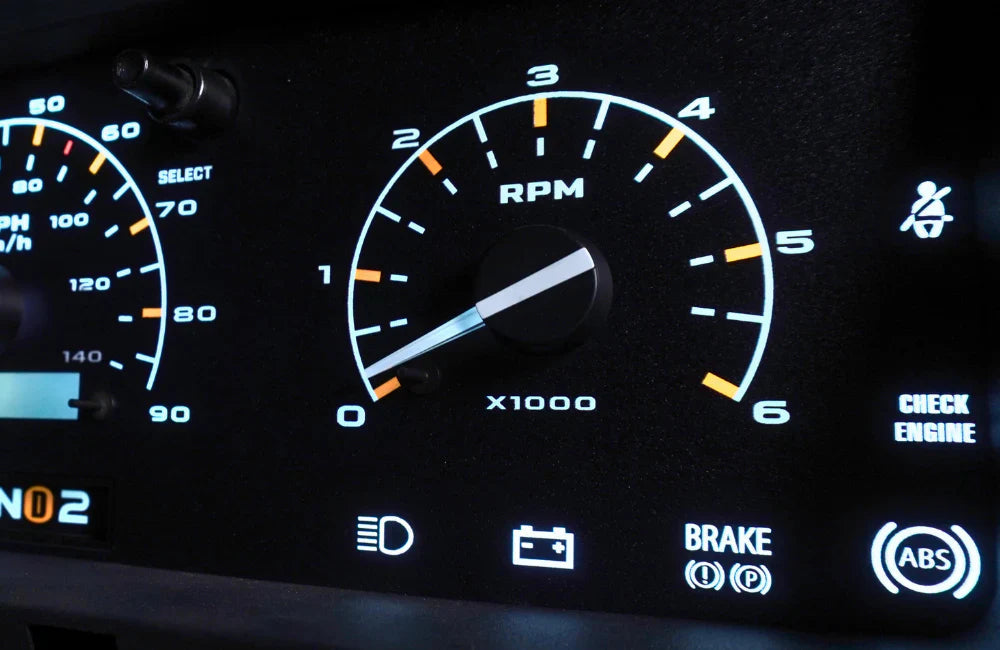 92-96 Cluster Faceplate Kit - XLT Modern - Gas Chinook Auto