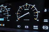 92-96 Cluster Faceplate Kit - XLT Modern - Gas Chinook Auto