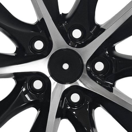 Tesla Wheels 4pcs Model Y 3 Rims 20x7.5" pcd 5x114.3mm Black Machine Face