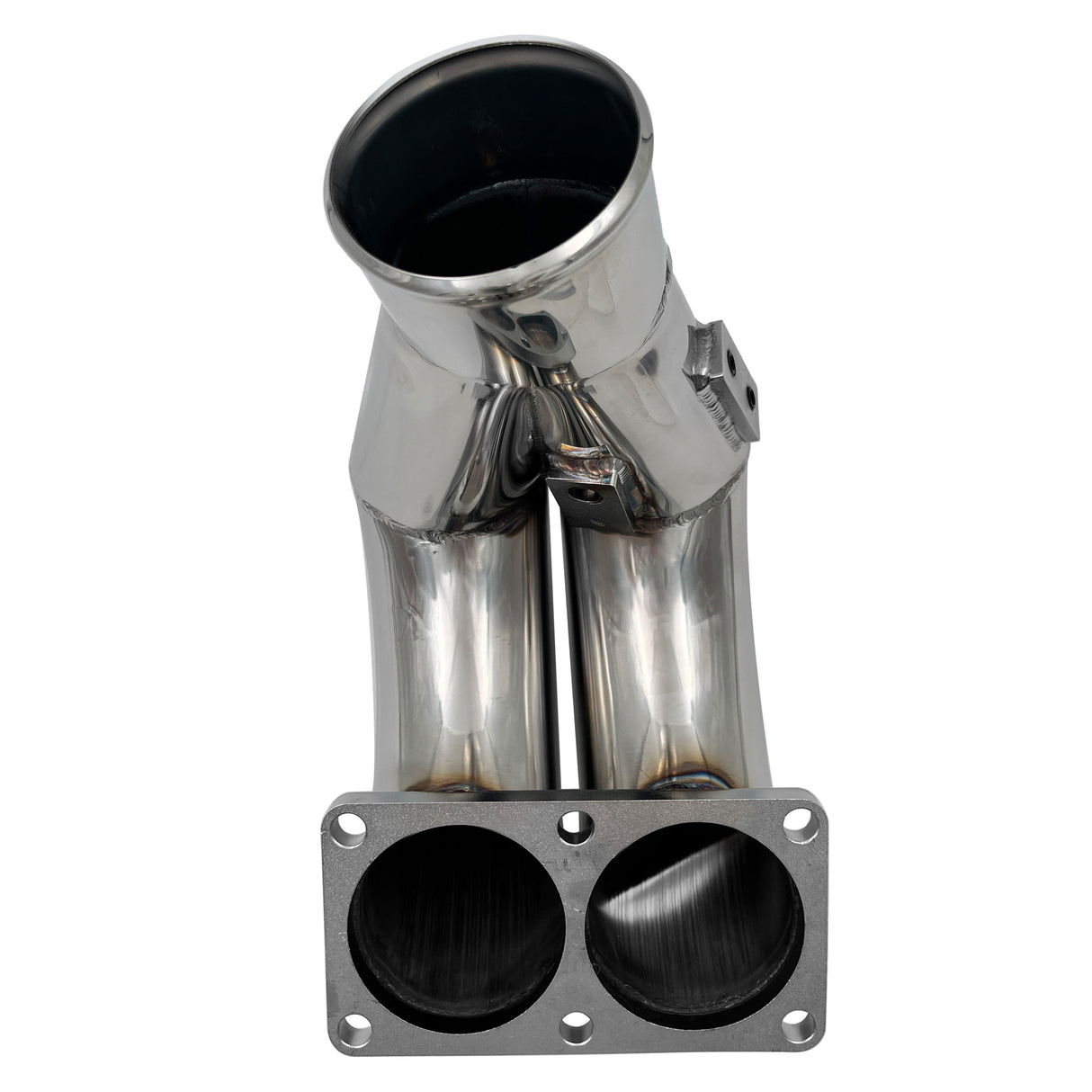 TruckTok 2007-2018 6.7L Dodge RAM 2500 3500 Cummins Diesel 3.5inch High Flow Intake Manifold Elbow Tube Horn TruckTok