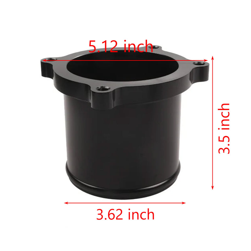 TruckTok 5" DPF/EGR/CCV Delete 2013-2018 6.7L Ram Cummins All-in-One Kit