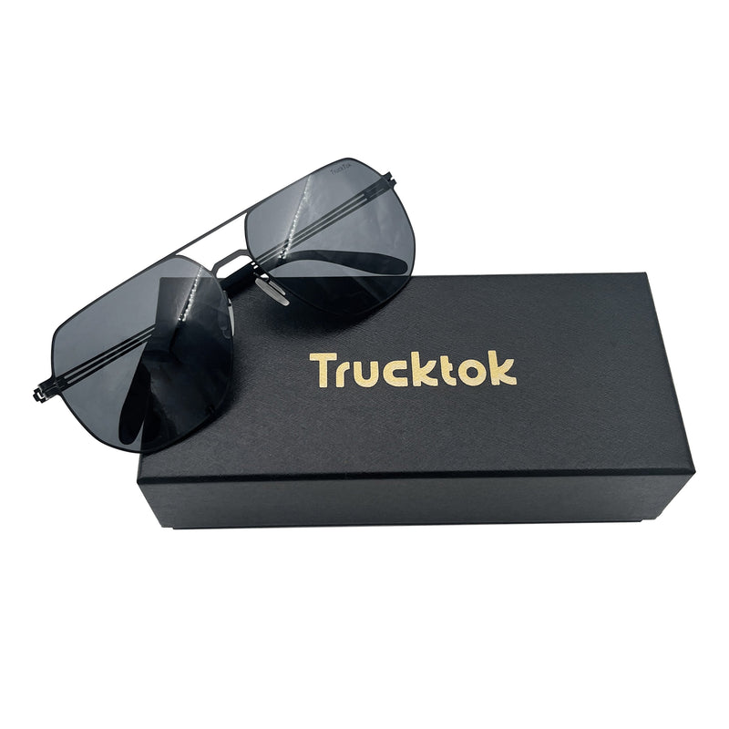 TruckTok Customized Fashionable Metal Sunglasses as Gifts