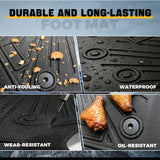 Trucktok 2015-2025 Ford F150 SuperCab All-Weather TPE Floor Mats TruckTok