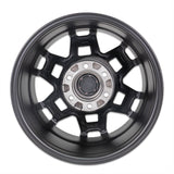 Toyota TRD Style Wheels 17 x 8 Auto Rims 4pcs Matte Black