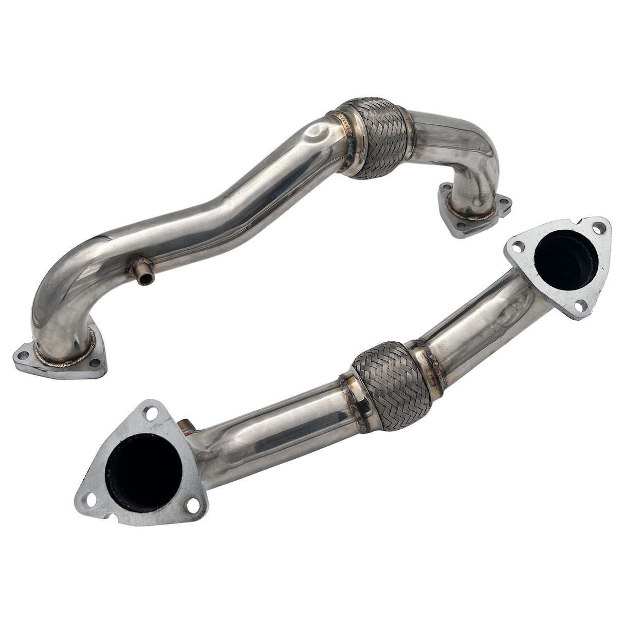 TruckTok 2008-2010 6.4L Ford Powerstroke Diesel Heavy Duty Exhaust Up-Pipe TruckTok