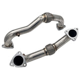TruckTok 2008-2010 6.4L Ford Powerstroke Diesel Heavy Duty Exhaust Up-Pipe TruckTok