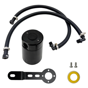 Trucktok 2014-2018 5.3L 6.2L Chevy GMC 1500 Tahoe Yukon Oil Catch Can Separator Kit TruckTok