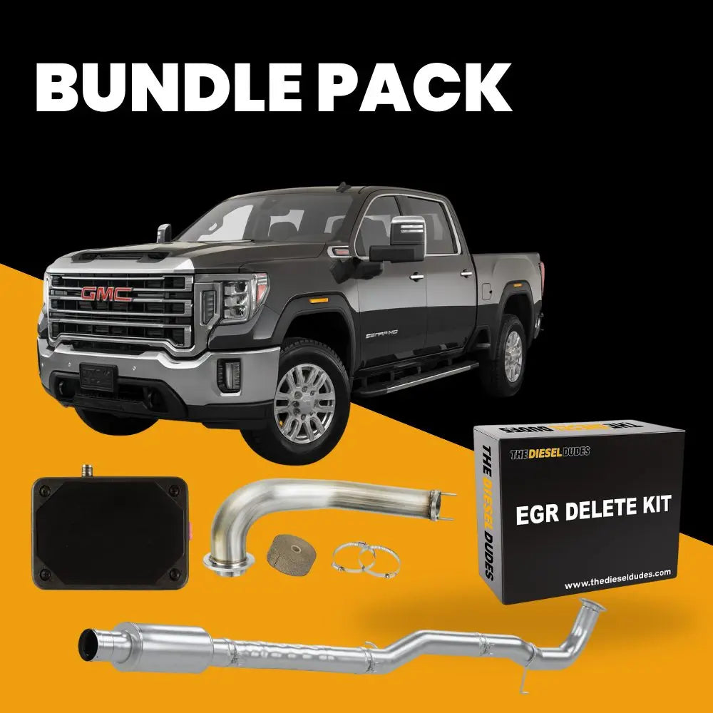 GM/Chevy Duramax 6.6 L5P Full Delete Bundle | 2017-2023 thedieseldudes
