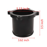 TruckTok 2007.5-2018 6.7L Dodge Ram Cummins 2500 3500 Diesel CCV Black Crankcase Ventilation & EGR Valve Delete Kit TruckTok