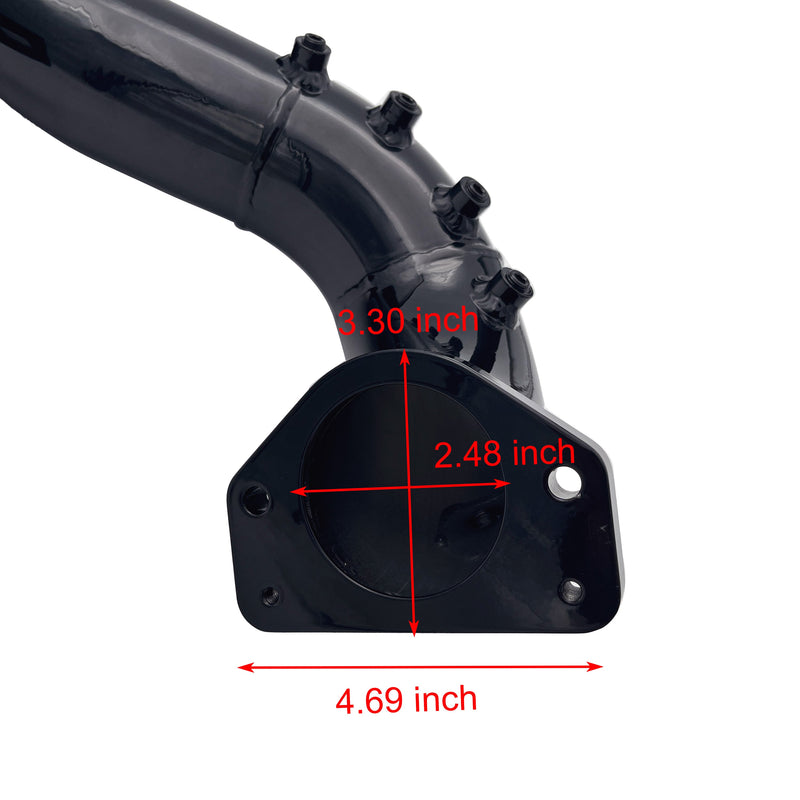 TruckTok 2011-2015 6.6L Duramax LML Diesel Intake Elbow Bridge & EGR Cooler Delete Kit