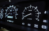 92-96 Cluster Faceplate Kit - XLT Original - Gas Chinook Auto