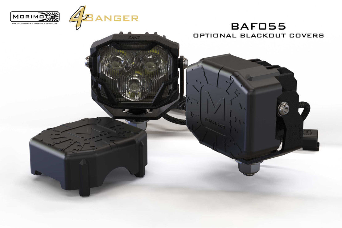 Morimoto 4Banger A-Pillar System | '18+ JL Wrangler / '20+ JT Gladiator