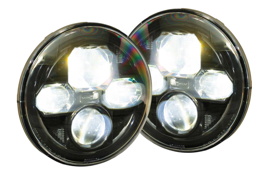 Morimoto Sealed 7 Headlights | '07-'18 JK Wrangler