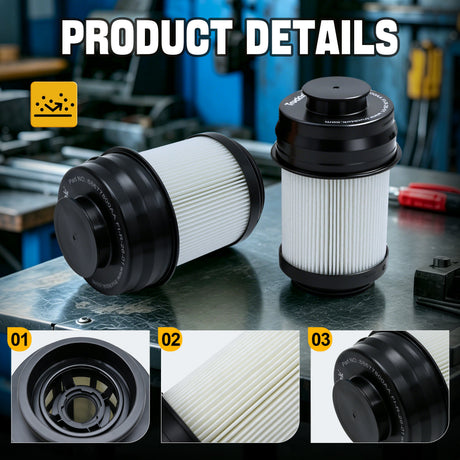 Trucktok 2025-2026 6.7L Ram Primary & Secondary Fuel Filter Replace 68677800AA TruckTok